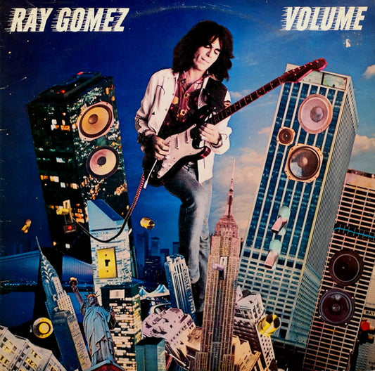 Ray Gomez – Volume