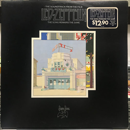 Led Zeppelin – The Soundtrack From The Film The Song Remains The Same      2LP gatefold