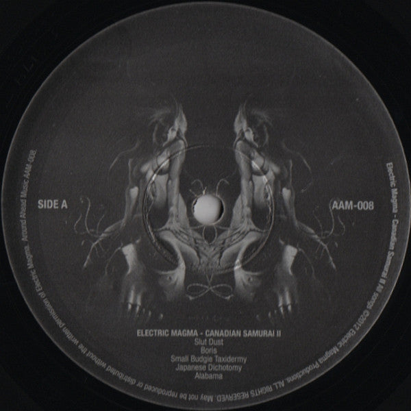 Electric Magma – Canadian Samurai II, 1st Press, Limited Edition