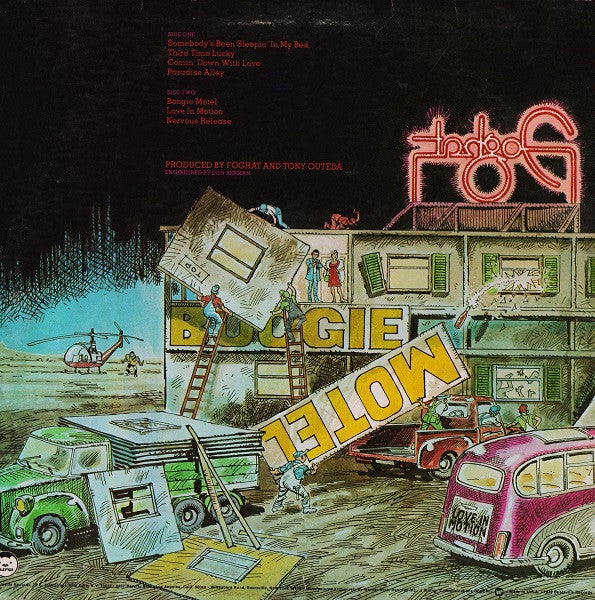 Foghat – Boogie Motel