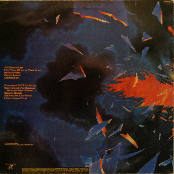 Petra – On Fire