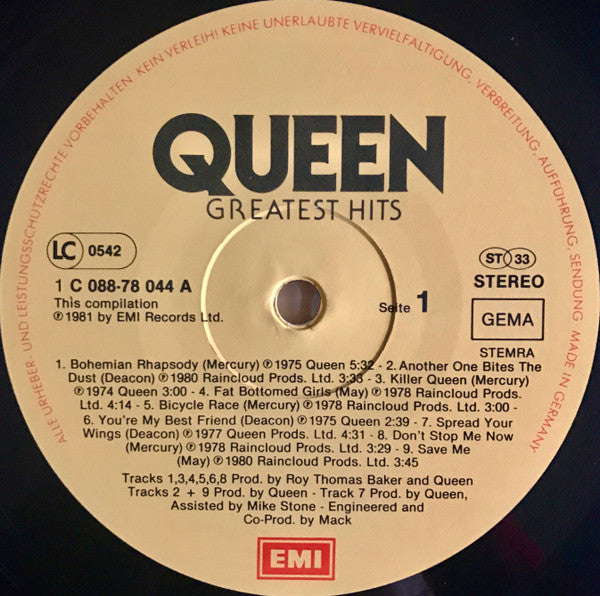 Queen – Greatest Hits