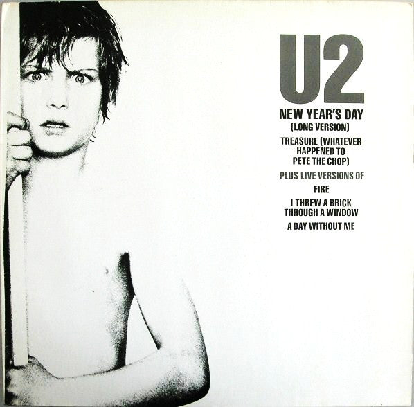 U2 – New Year's Day (Long Version)  ,   45 RPM, First Issue