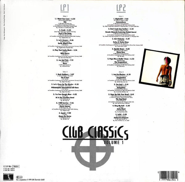 Club Classics Volume 1 , 2LP