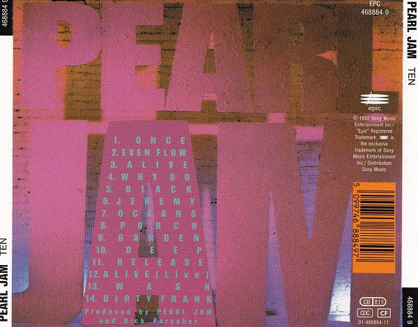 Pearl Jam – Ten