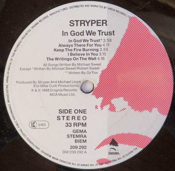 Stryper – In God We Trust