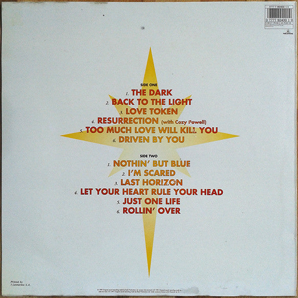 Brian May – Back To The Light