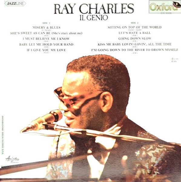 Ray Charles – Il Genio