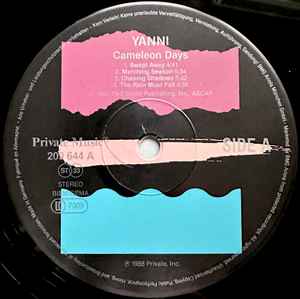Yanni – Chameleon Days