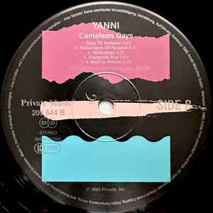 Yanni – Chameleon Days