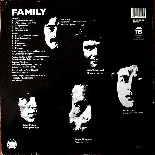 Family– Family Entertainment