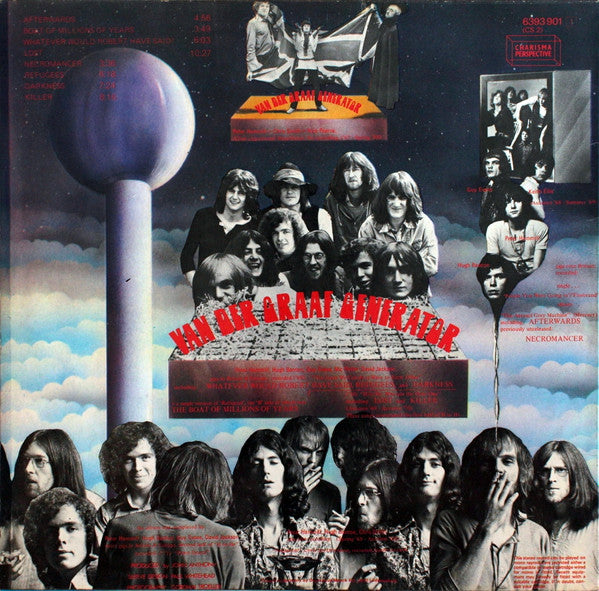 Van Der Graaf Generator – '68 - '71
