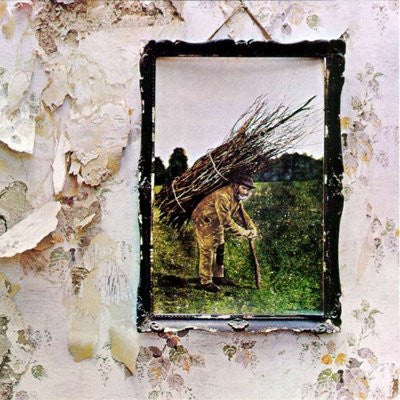 Led Zeppelin ‎– Untitled    , gatefold