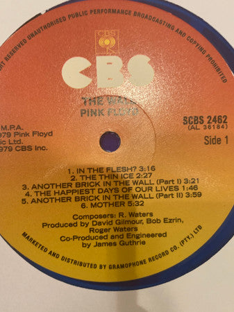 Pink Floyd – The Wall , 2LP , Gatefold