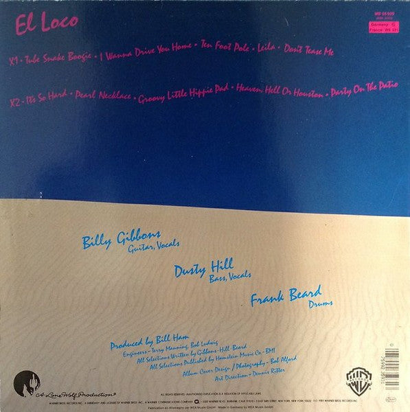 ZZ Top – El Loco
