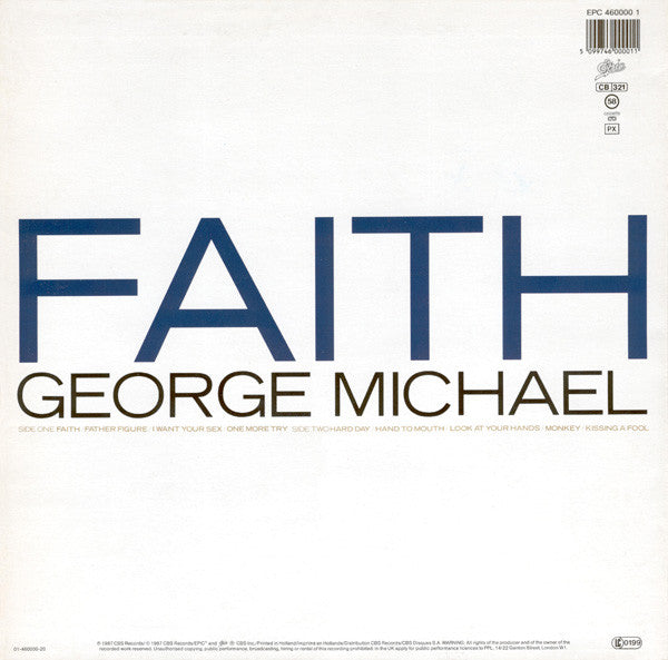 George Michael – Faith