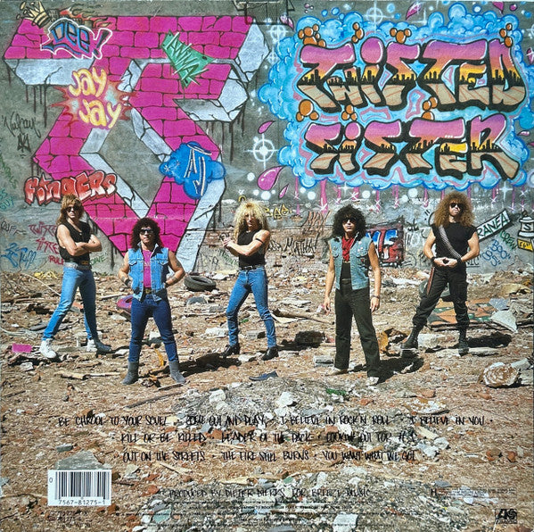Twisted Sister – Come Out And Play
