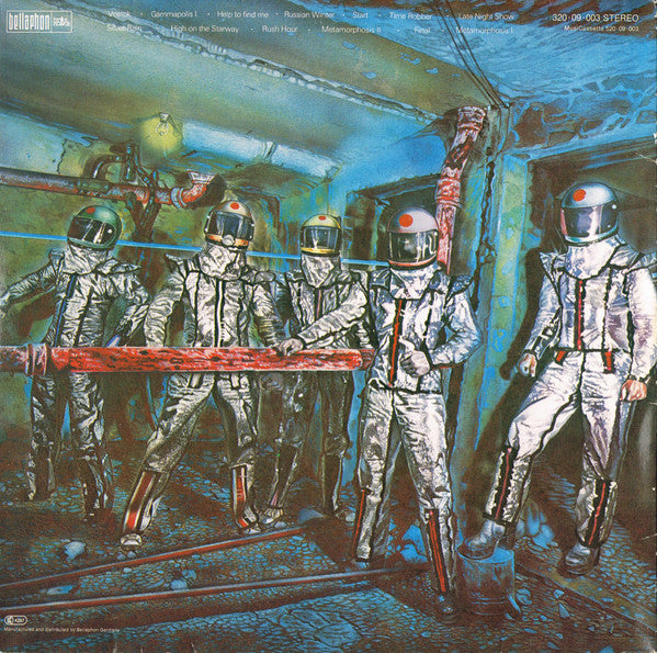 Omega – Live At The Kisstadion , 2LP , Gatefold