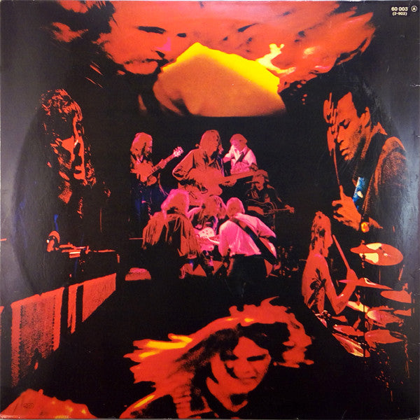 Crosby Stills , Nash & Young 4 way street 2LP, Gatefold