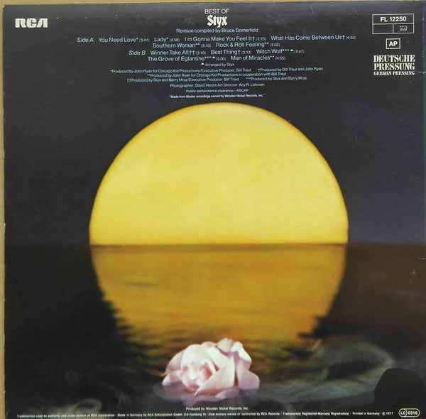 Styx – Best Of Styx