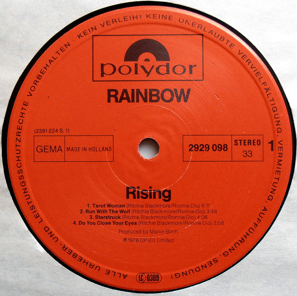 Rainbow – Rising