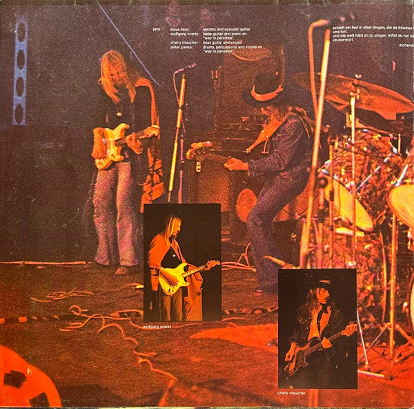 Jane – III , Gatefold , Green Labels Without Metronome