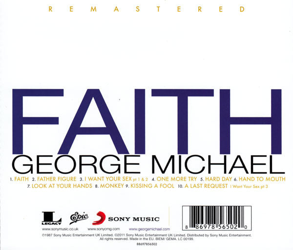 George Michael – Faith