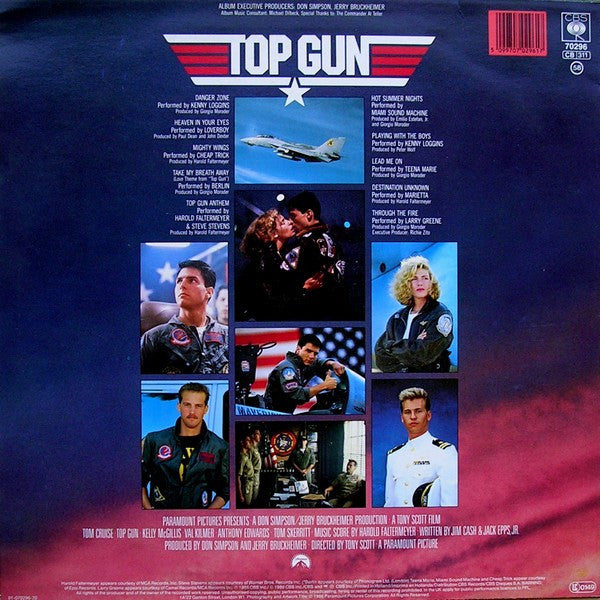 Top Gun (Original Motion Picture Soundtrack)