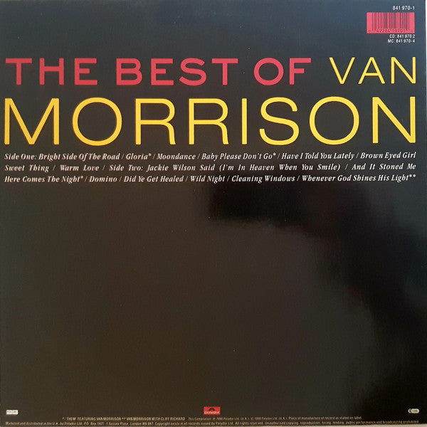 Van Morrison – The Best Of Van Morrison