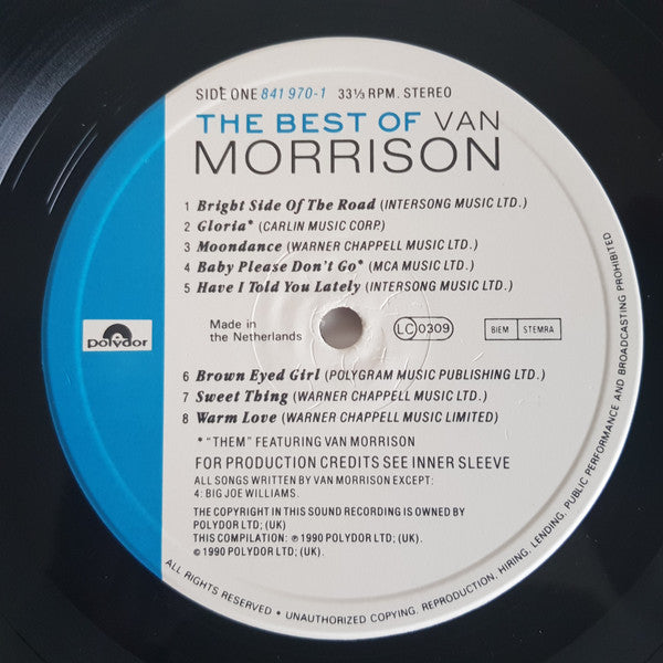 Van Morrison – The Best Of Van Morrison