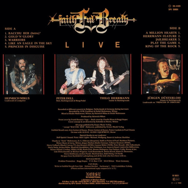 Faithful Breath – Live