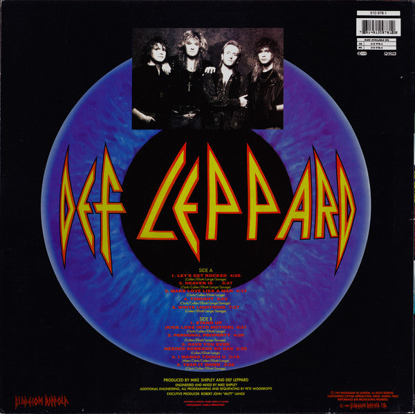Def Leppard – Adrenalize