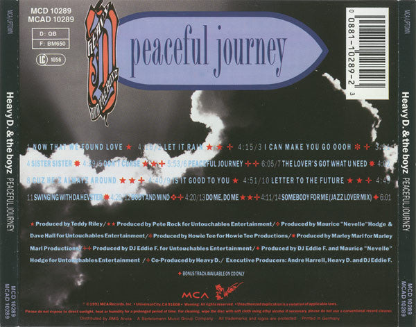 Heavy D. & The Boyz – Peaceful Journey