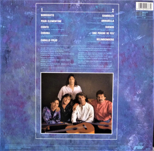 Los Reyes – The Gipsy Kings Of Music