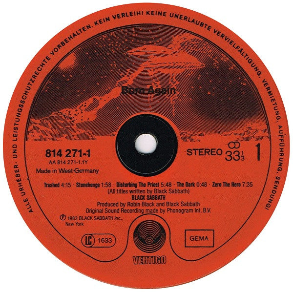 Black Sabbath – Born Again