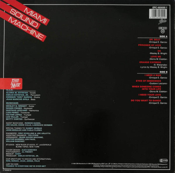 Miami Sound Machine – Eyes Of Innocence