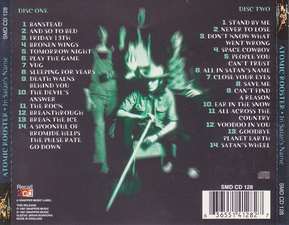Atomic Rooster – In Satan's Name (The Definitive Collection), 2 CD