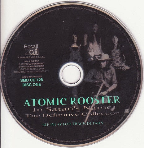 Atomic Rooster – In Satan's Name (The Definitive Collection), 2 CD