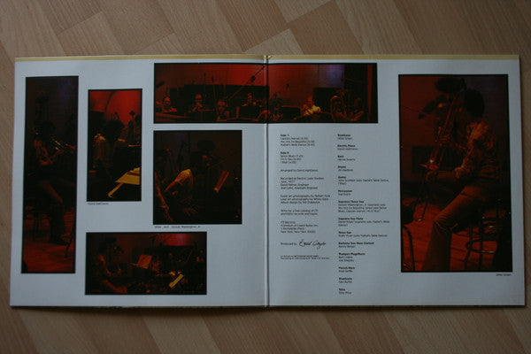 Urbie Green With Grover Washington, Jr. & David Matthews' Big Band* – Señor Blues , Gatefold