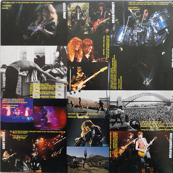 Thin Lizzy – Life Live , 2LP , Gatefold ( inclusiv guest Gary Moore )