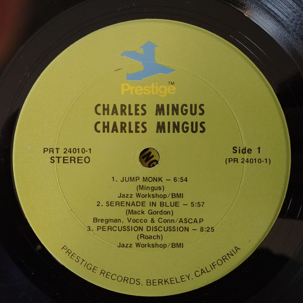 Charles Mingus – Mingus , 2LP , gatefold