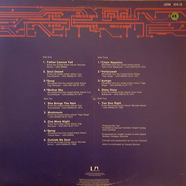 Can – Cannibalism , 2LP , , Gatefold