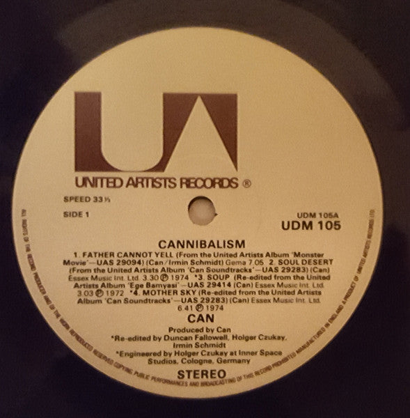 Can – Cannibalism , 2LP , , Gatefold