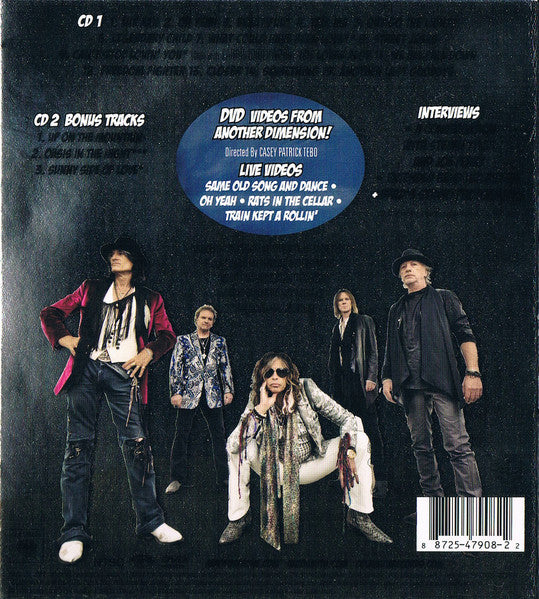 Aerosmith – Music From Another Dimension!, 2xCD+DVD, Deluxe Edition
