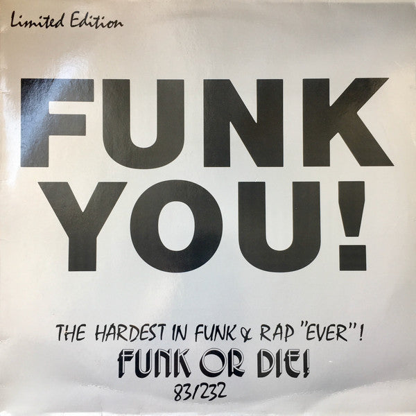 Funk You! Programme 2 , Compilation, Limited Edition, Partially Mixed