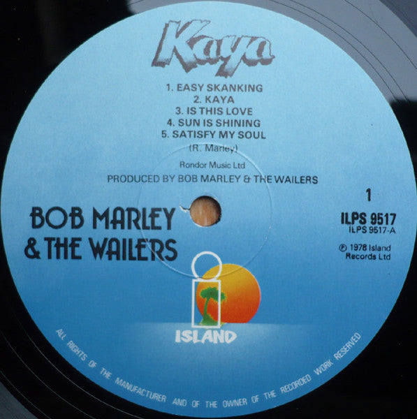 Bob Marley & The Wailers – Kaya