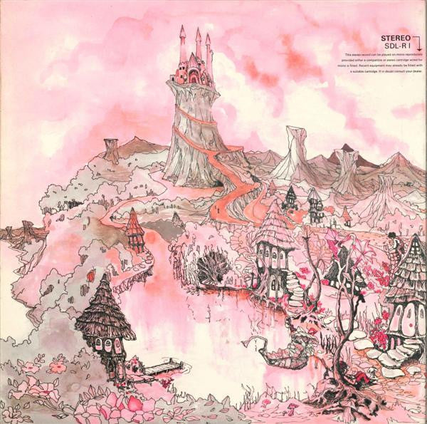 Caravan – In The Land Of Grey And Pink , Red / White Label, Gatefold