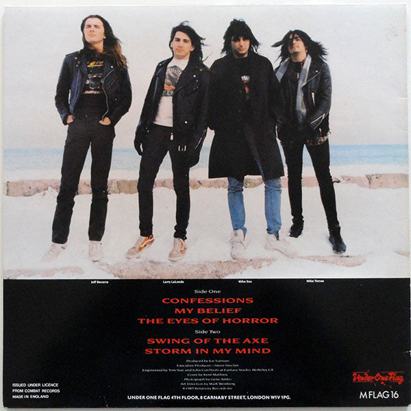 Possessed – The Eyes Of Horror , EP, 45 RPM