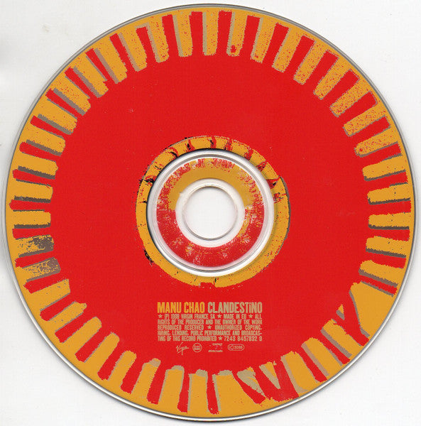 Manu Chao – Clandestino