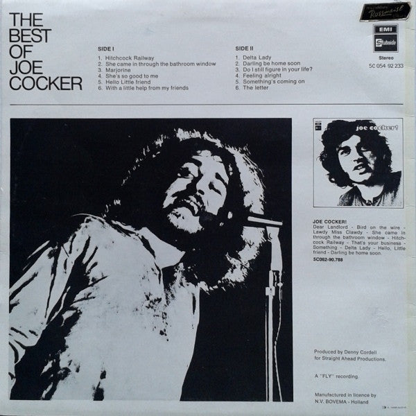 Joe Cocker – The Best Of Joe Cocker